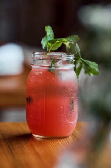 The Watermelon Mint Refresher from Terrain.