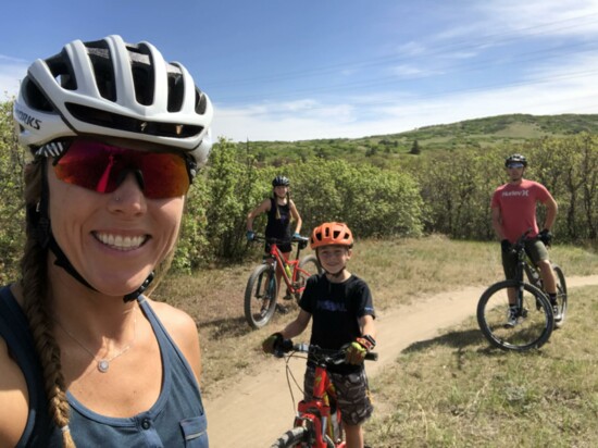 A Family Ride for Melissa