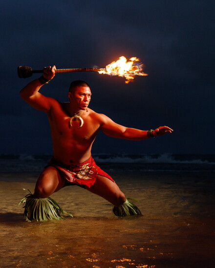 Luau Ka Hikina dazzles with hula, torch lighting, and Hawaiian music beneath the island stars.