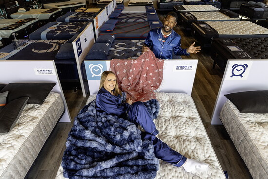 Bree Phillips and Andre Smith