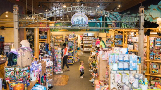 The Great Rocky Mountain Toy Company