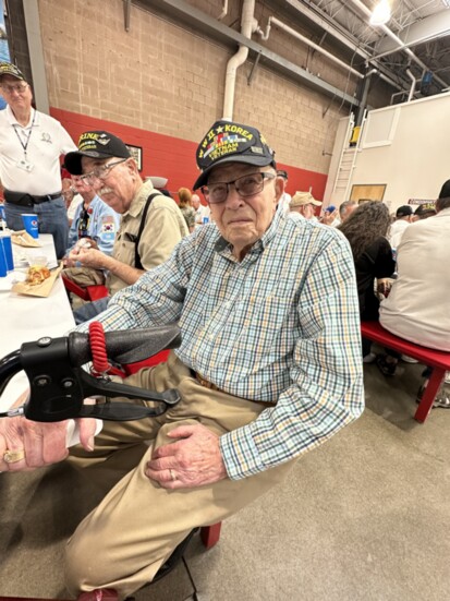 Jim Buford, 96, served in WWII, Korea and Vietnam