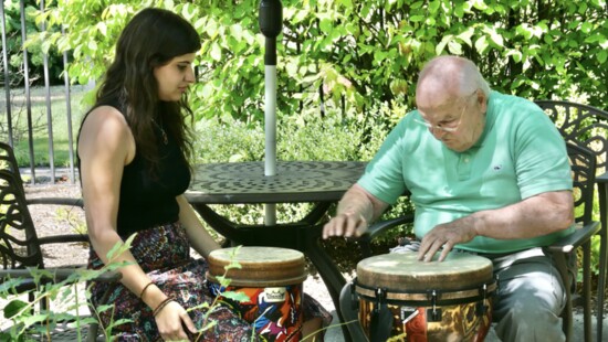 Drumming