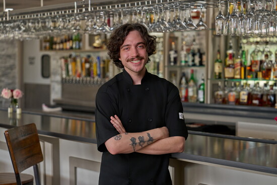 Sous Chef Mitchell Thatcher