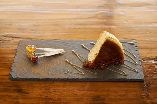 Thai Tea Cheesecake