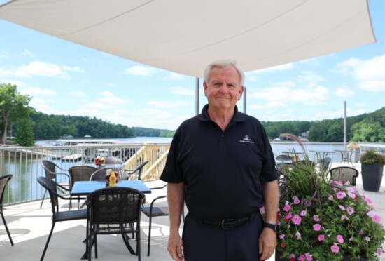 Jeff Tolbert, owner of Trident Marina, The Grille and Trident Marina on Lay Lake.