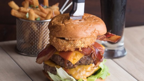 The Grizzly Burger