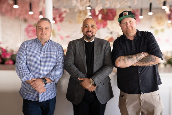 Managing Partners Andrew Kreisberg, Larry Walston & Chad Sparrow