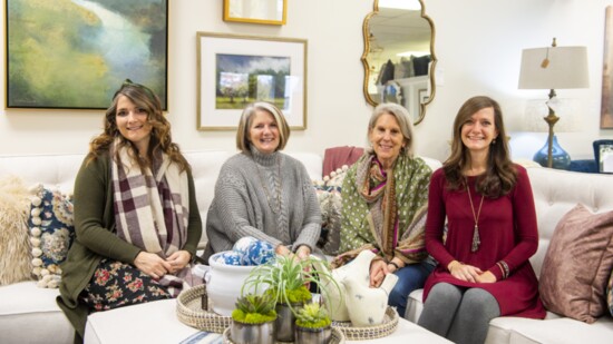 Stefanie Powell, Debbie Mattens, Connie Doermann, and Christina Coffman Make The Guest Room Like Family