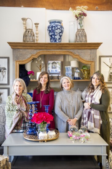 Connie Doermann, Christina Coffman, Debbie Mattens and Stefanie Powell Make The Guest Room Like Family