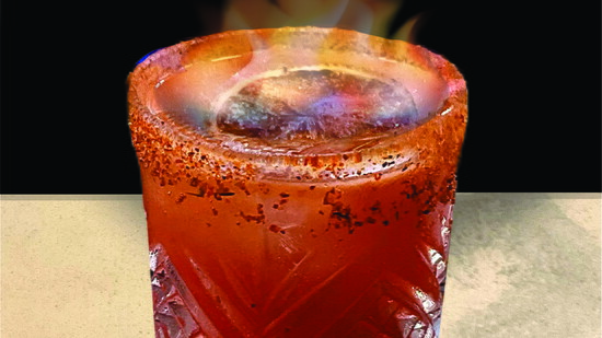 The Flaming Hades Hellixer