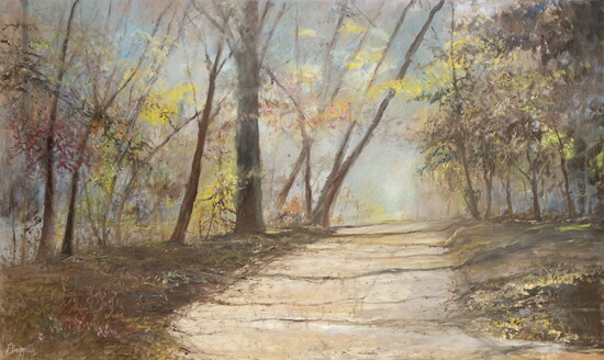 Take Me Home - 60" x 36" - oil on canvas