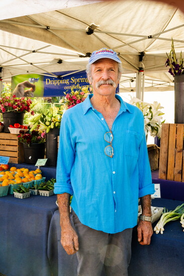Mark Cain with Dripping Springs Garden