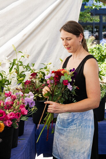 Sabrina Snell with Dripping Springs Garden