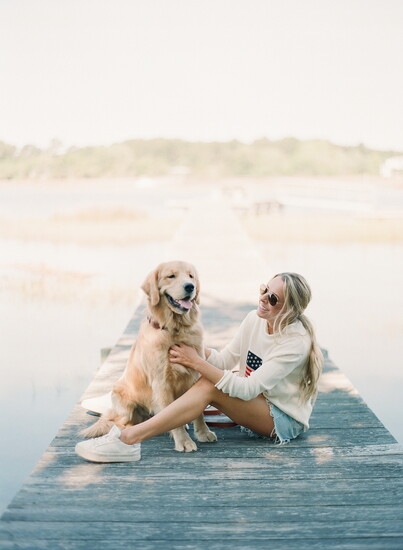 Hannah & Brinkley - photo by Julie Livingston