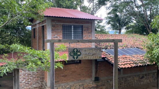Mission Lazarus dental facilities in Honduras.
