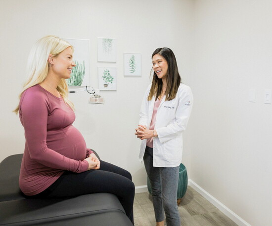 Guiding care for an expectant mother.