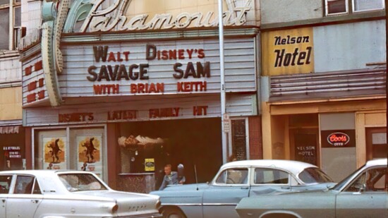 The Colonial Theaters in the 1960s
