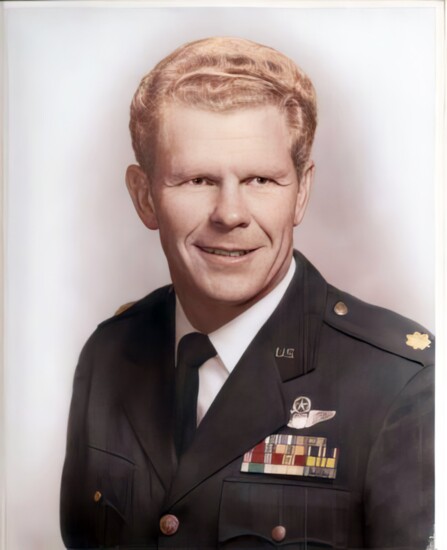 Maj. Jack A. Weatherford, U.S. A.F. (Ret)