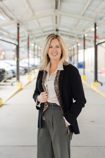 A2SO Executive Director Sarah Calderini. Photo by Stacy Anderson.