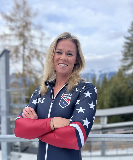 Jadin O'Brien, Olympic bobsledder and heptathlete