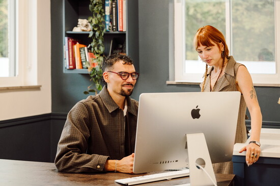 Dr. Trae Masten and Cheyney Rose