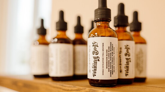 Oils help in the treatment process. 