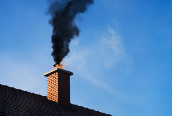 Build up of creosote can cause chimney fires