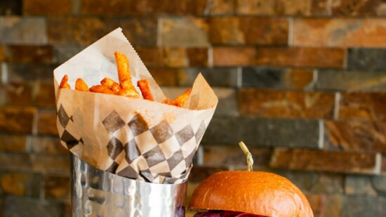 Sorriso Vegetarian Black Bean Burger