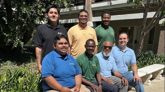 Ricardo, Abel, Ben, Dorian, Charles, Ken and Rhett
