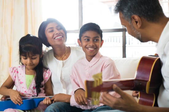 Family time is essential for connection.