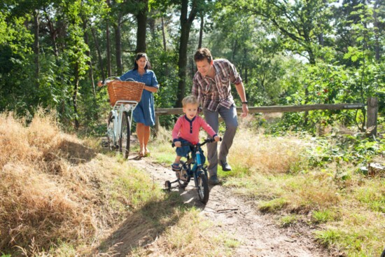 Getting out in nature together feels good and builds strong bonds. 