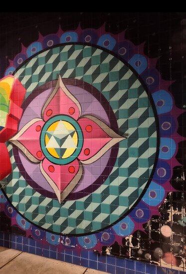 Attend an exhibition or performance at the Dupont Underground