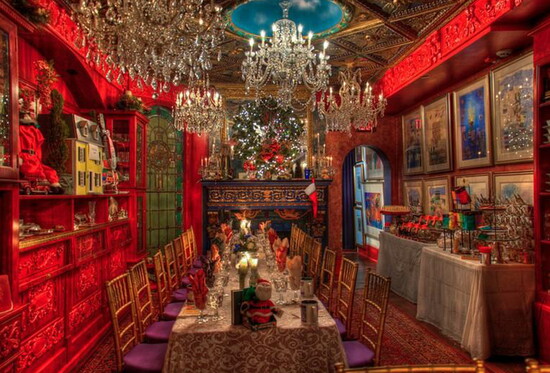 Visit the Mansion at O Street. 100 rooms of hidden doors and secret passages