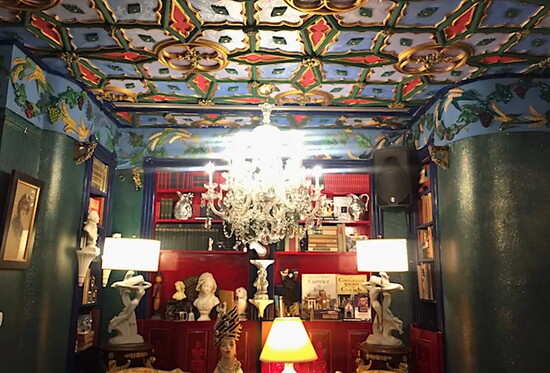 Visit the Mansion at O Street. 100 rooms of hidden doors and secret passages