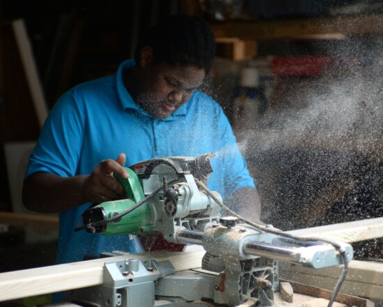 Career classes like woodworking help students explore their passions 