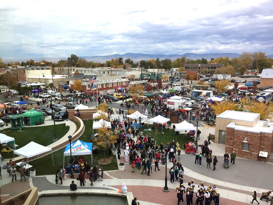 City Hall Plaza was designed as a place to gather