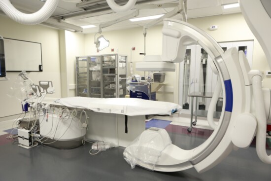 The state-of-the art cath lab in Wayne is a true medical marvel