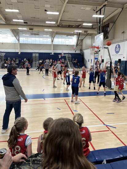 On the Court with Coach Pennington