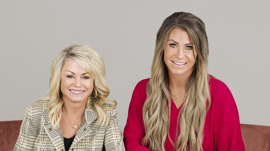 Cindy Markley-Degroot &Carrie Markley-Baumgart &