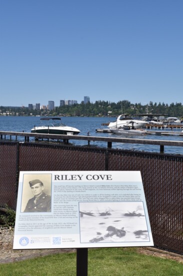 New sign installed at Lincoln Landing