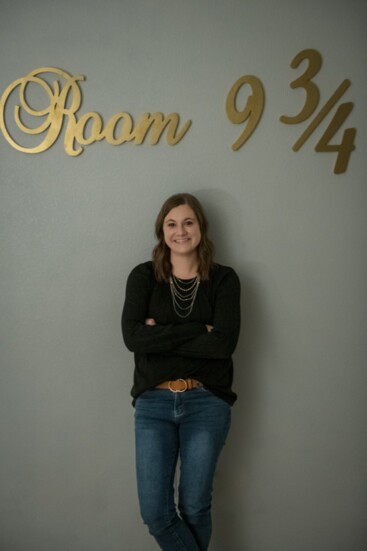 The owner, Jenny of Room 9 3/4.