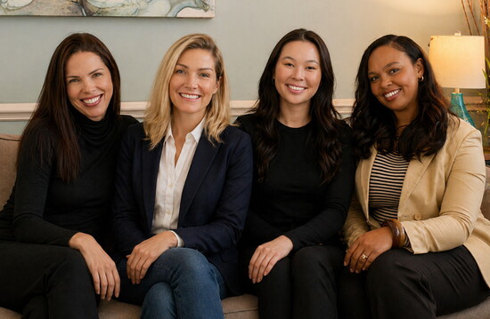 Dr. Kimberly Seheult LPC, CPCS, RPT, EMDR; Laurel Clayton MHC, 3x4 Genetics; Laura Lim Sang LCSW, EMDR; Haleigh Bauldwin NCC, LAPC