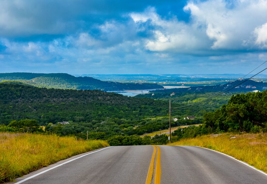 The Hill Country beckons.