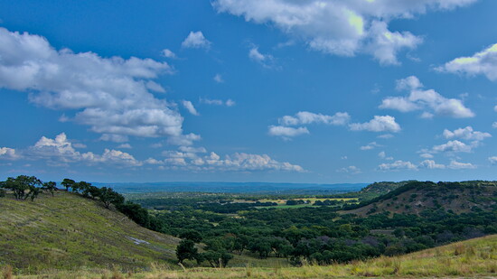 The Hill Country beckons.