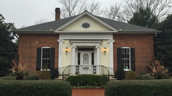 A recent shot of the house.