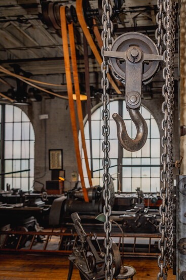 Edison’s West Orange laboratory 