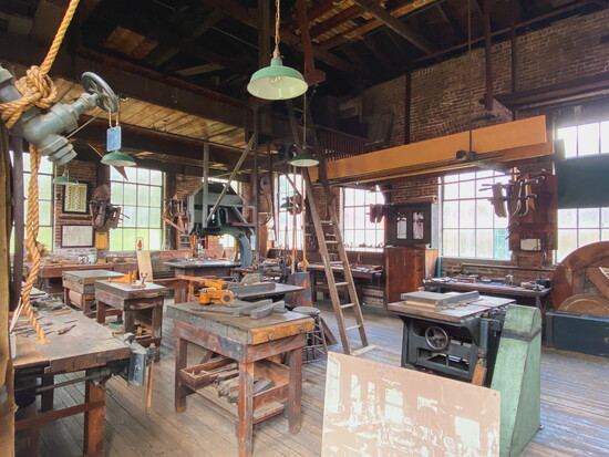 Edison’s West Orange laboratory 