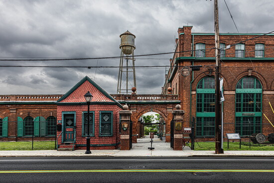 The laboratory complex 