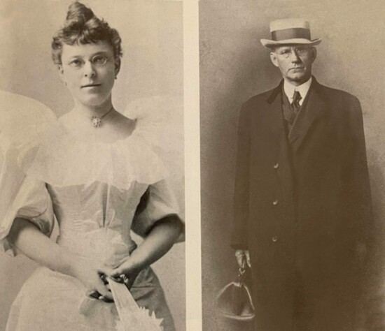 Sarah's parents, Fannie Tate House Colley and Thomas Kelley Colley